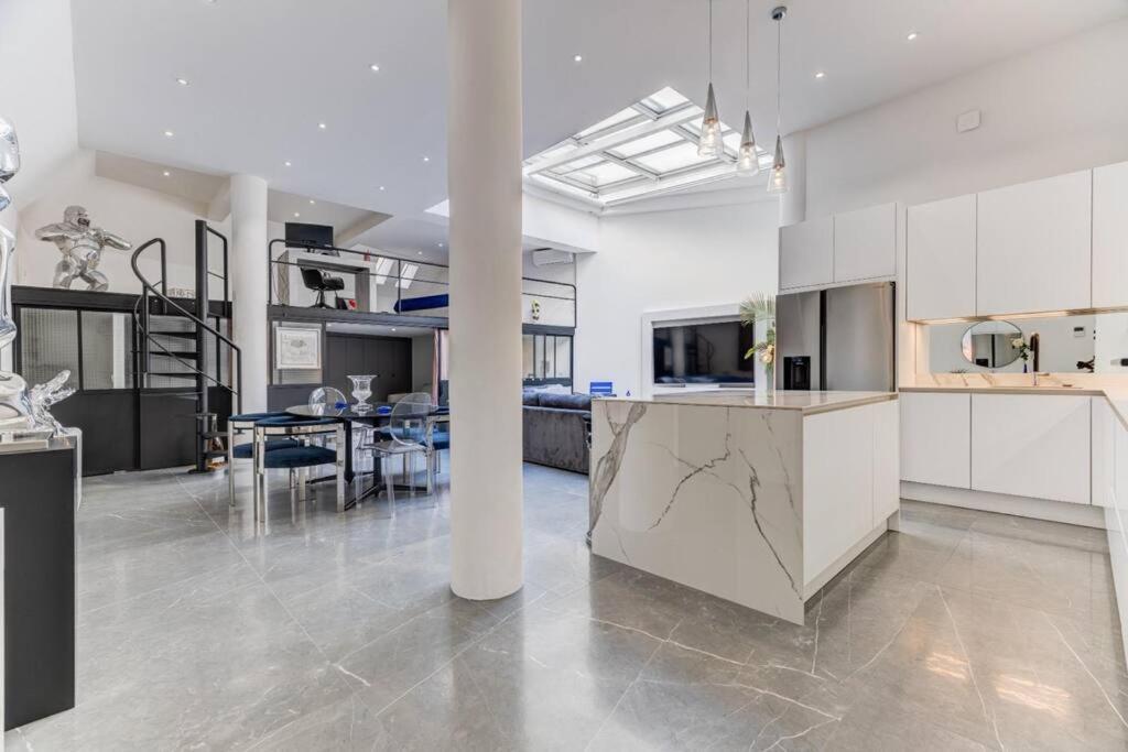 Magnifique Loft Au Coeur De Appartamento