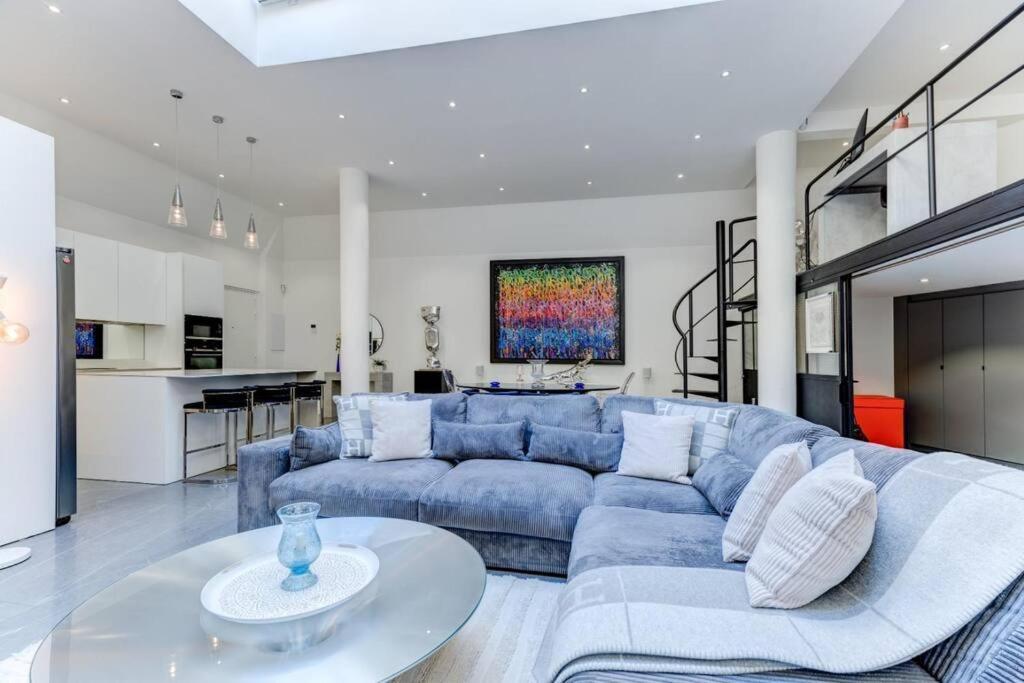 Magnifique Loft Au Coeur De Appartamento Nizza