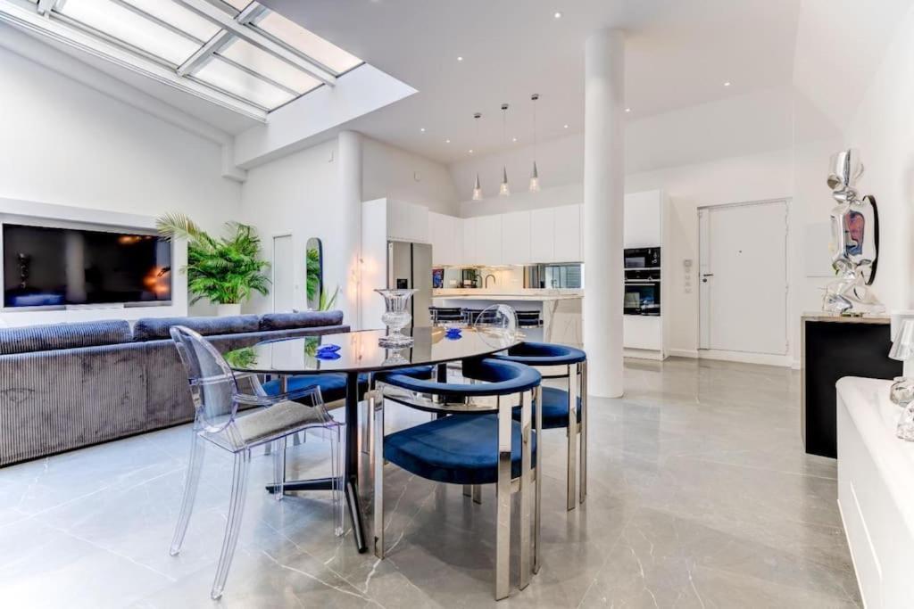 Magnifique Loft Au Coeur De Nizza