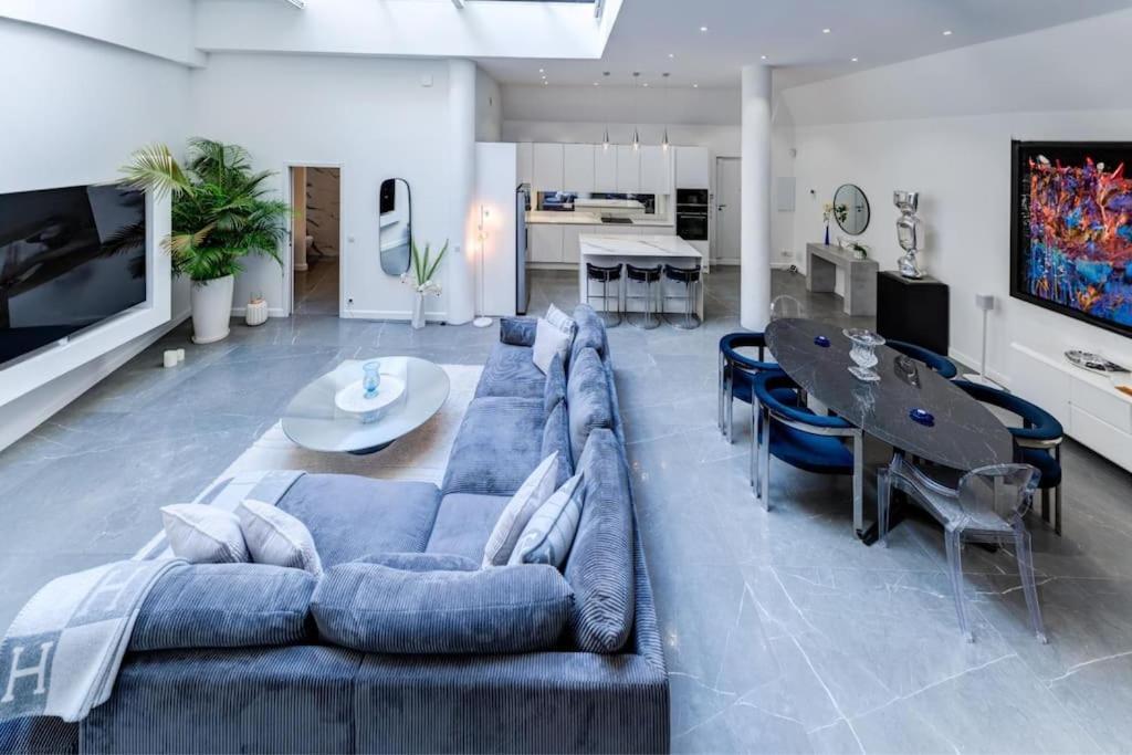 Magnifique Loft Au Coeur De Appartamento Nizza